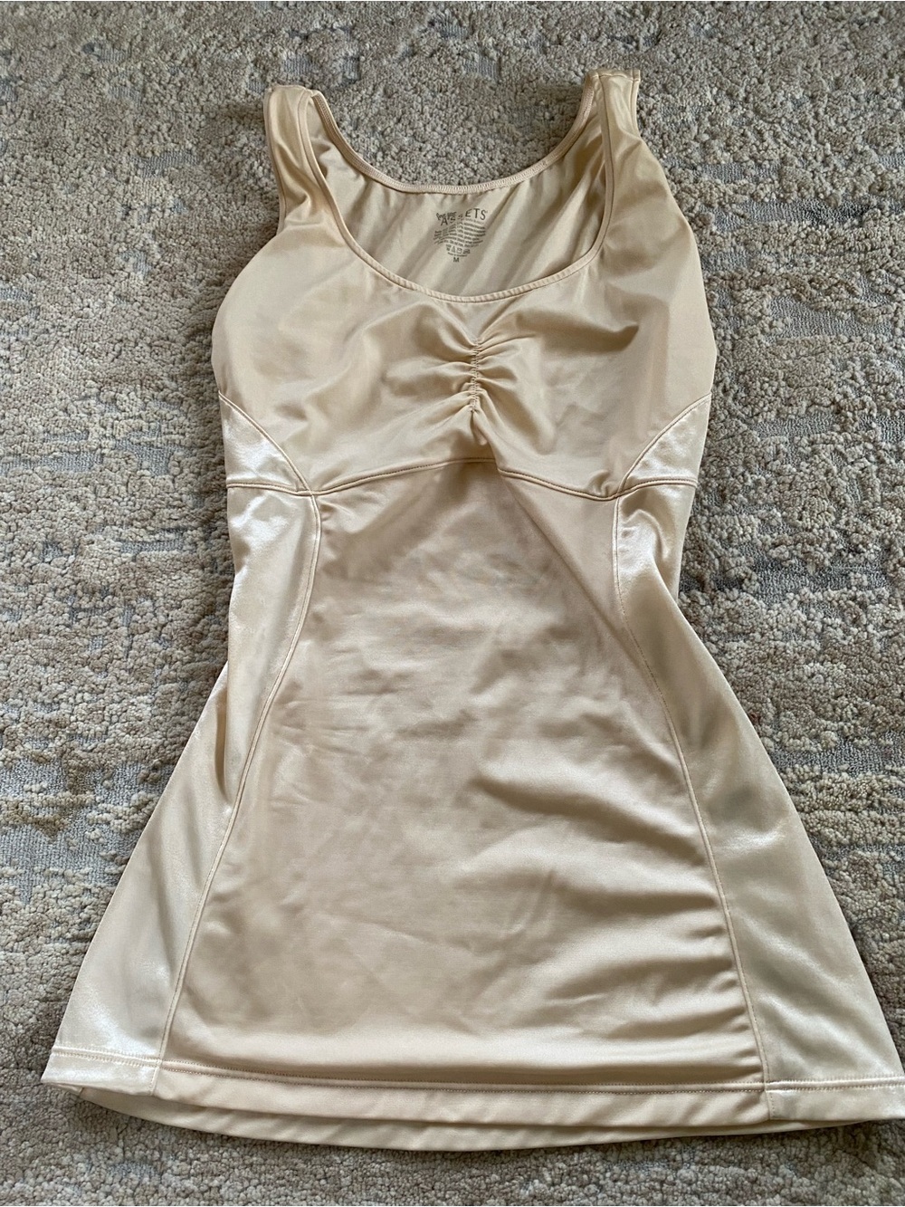 Love Your Assets by Sara Blakey Retired Shapewear Tank Shaping Top Nude Tan: Med - Picture 1 of 7